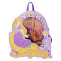 DISNEY PRINCESSE - Raiponce - Mini Sac à Dos Lenticulaire Loungefly