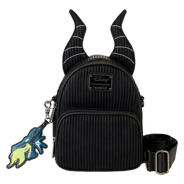 DISNEY - Villains - Mini Sac à Dos Convertible Loungefly