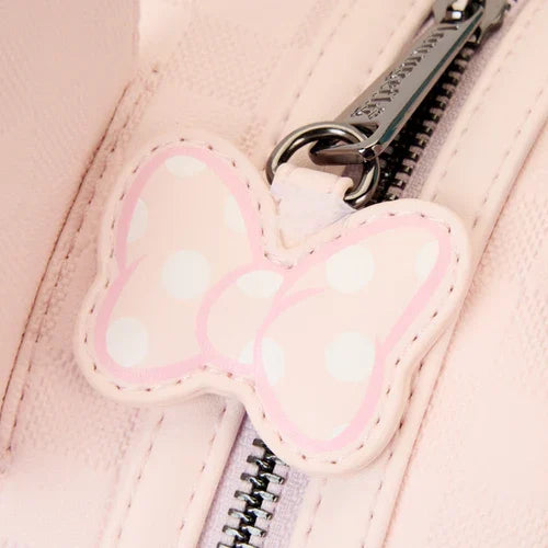 Disney Minnie « Ear Evergreen » – Mini sac à dos Loungefly