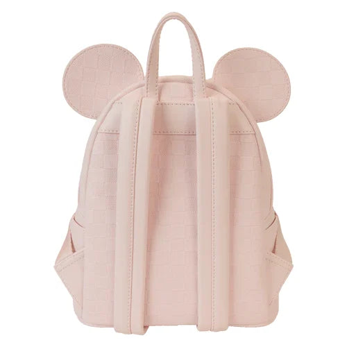 Disney Minnie « Ear Evergreen » – Mini sac à dos Loungefly