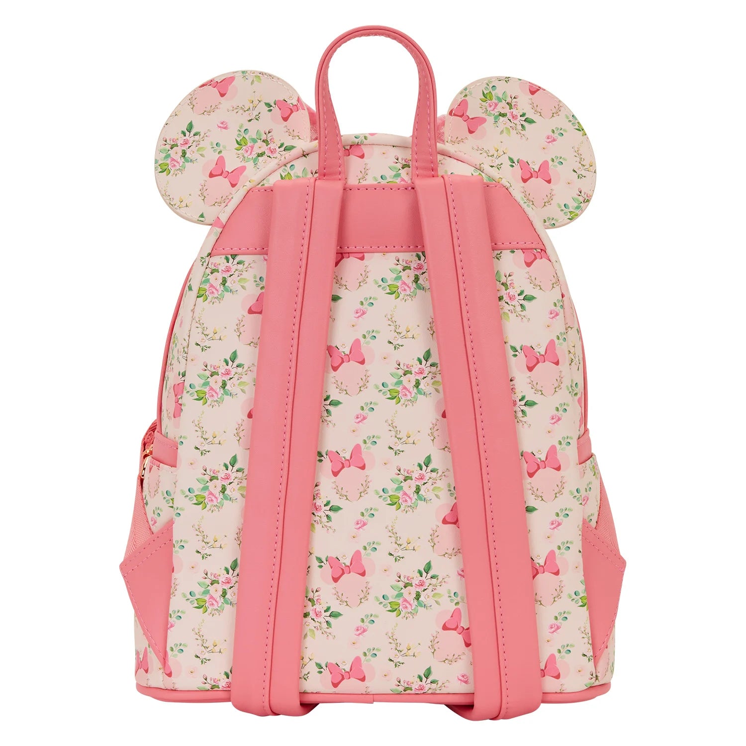 Mini sac à dos Loungefly Minnie Mouse Disney, vue de face, accessoire collector officiel