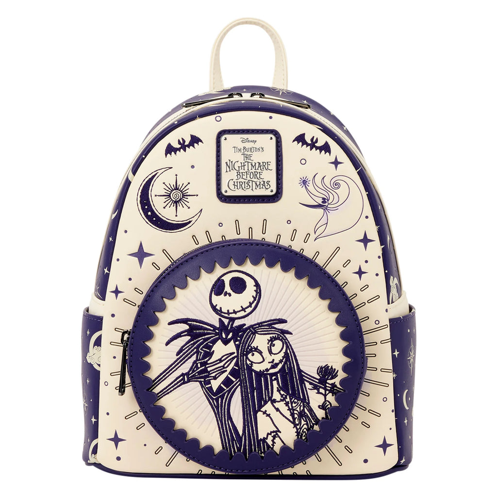 NBX - Jack Skellington & Sally "Night Sky" - Mini Sac à Dos Loungefly
