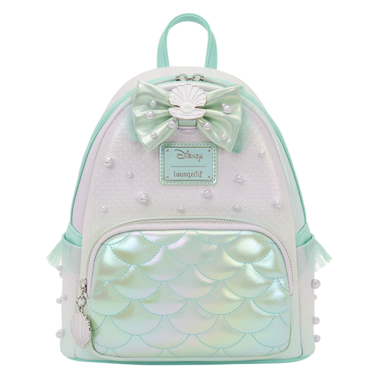 LA PETITE SIRENE - Iridescent Pearl - Mini Sac à Dos Loungefly