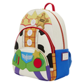 Sac à dos Loungefly Toy Story 5 Disney Pixar, vue de face, accessoire collector officiel