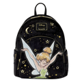 Mini sac à dos Loungefly Fée Clochette Pixie Dust Disney, vue de face, accessoire collector officiel