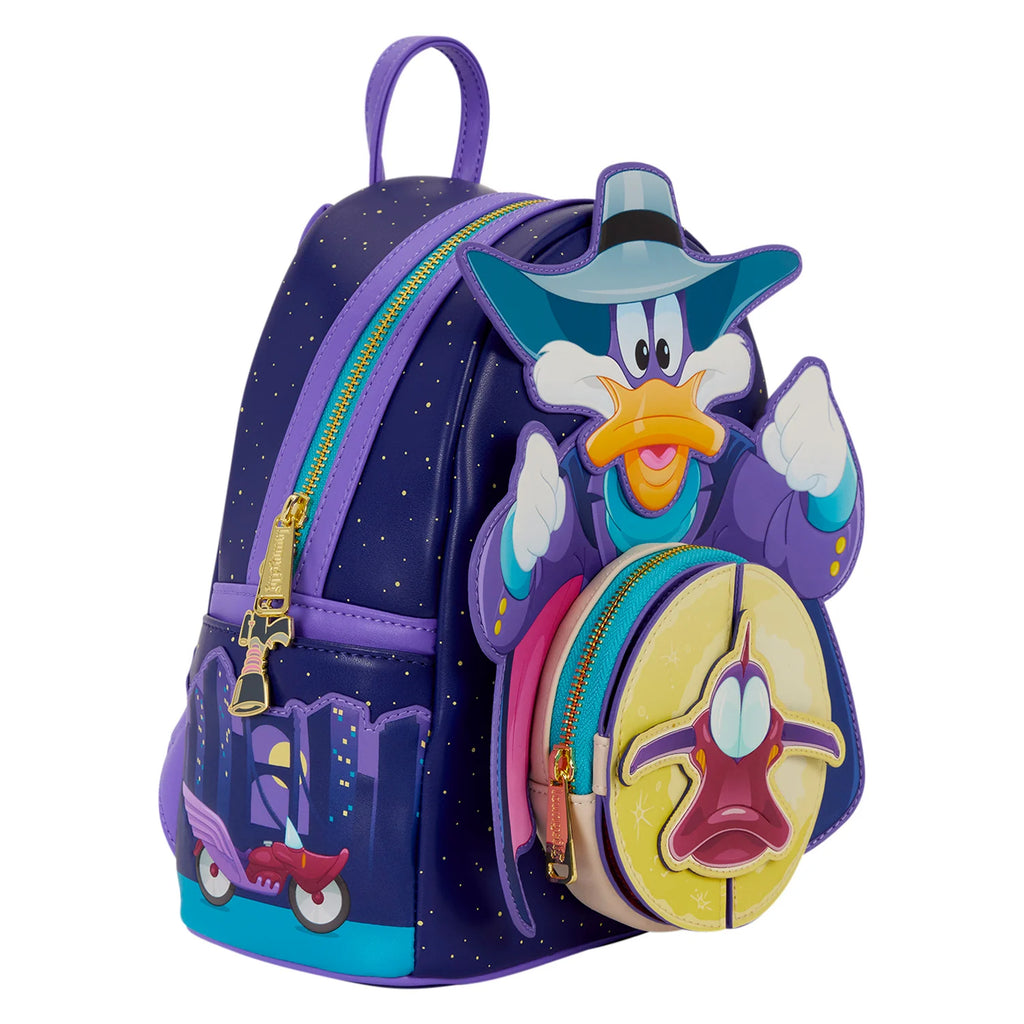 DISNEY - Darkwing Duck - Mini Sac à Dos Loungefly