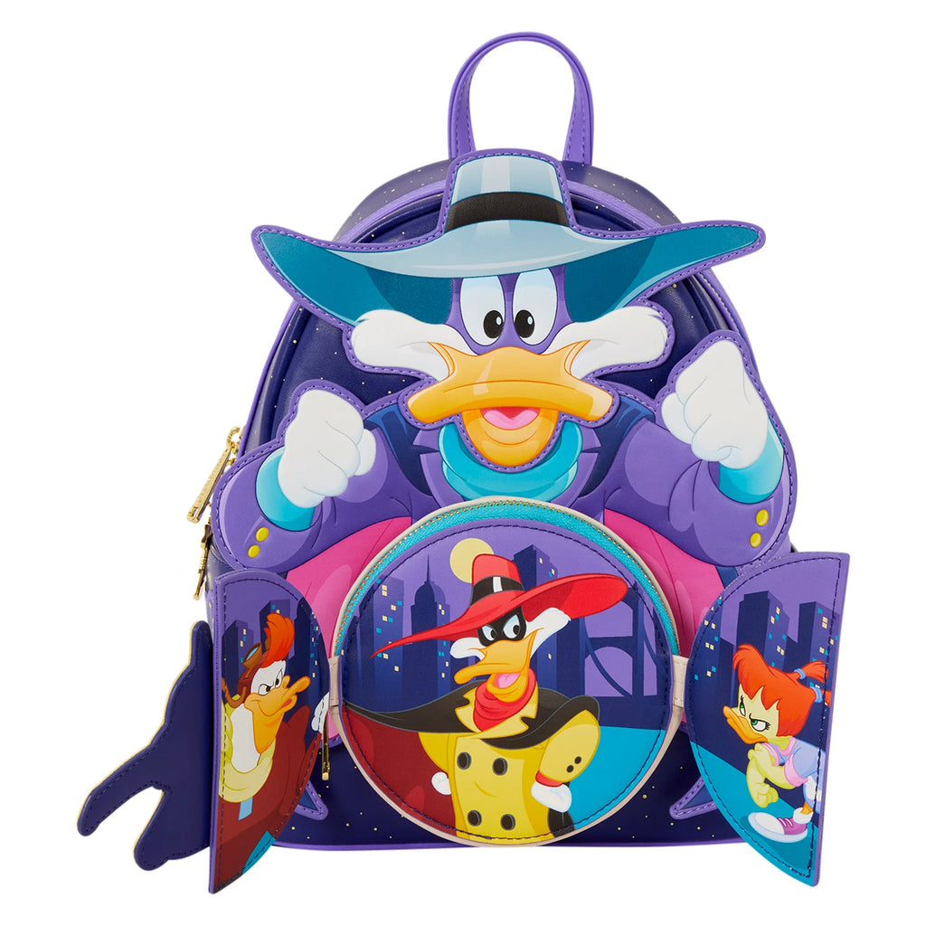 DISNEY - Darkwing Duck - Mini Sac à Dos Loungefly