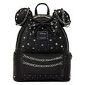 Disney Minnie Mouse « Studs & Chains » – Mini sac à dos Loungefly