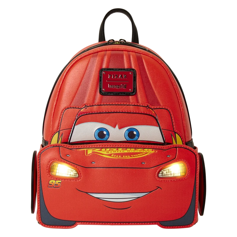 Cars 20th Anniversary – Flash McQueen – Mini sac à dos Loungefly