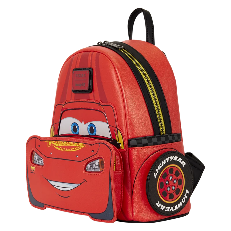 Cars 20th Anniversary – Flash McQueen – Mini sac à dos Loungefly