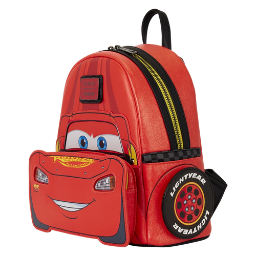 Cars 20th Anniversary – Flash McQueen – Mini sac à dos Loungefly