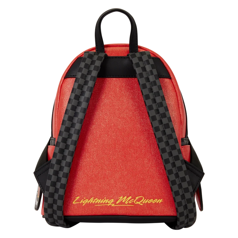 Cars 20th Anniversary – Flash McQueen – Mini sac à dos Loungefly