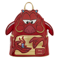 Mulan – Mushu « Glitter » – Mini sac à dos Loungefly