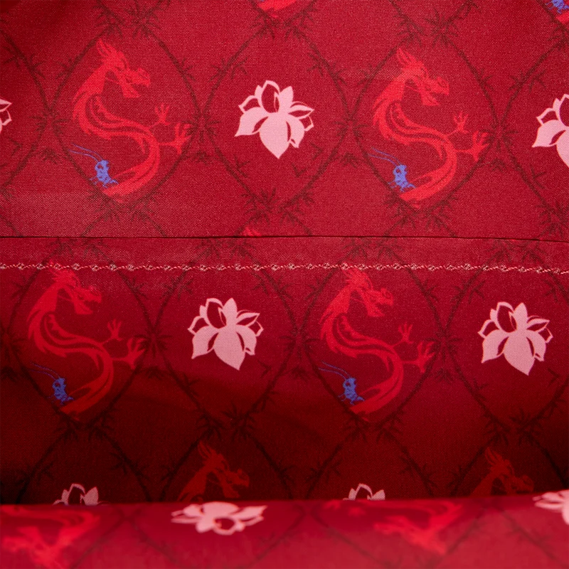 Mulan – Mushu « Glitter » – Mini sac à dos Loungefly