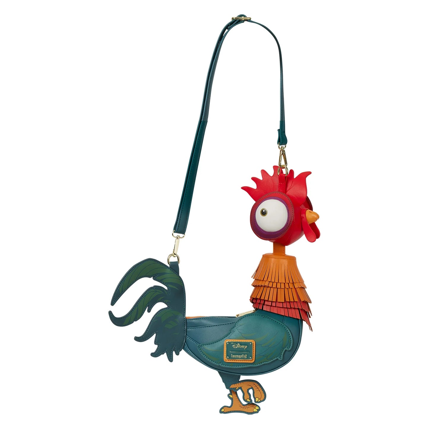 DISNEY - Moana "Hei Hei" - Sac à Bandoulière Loungefly