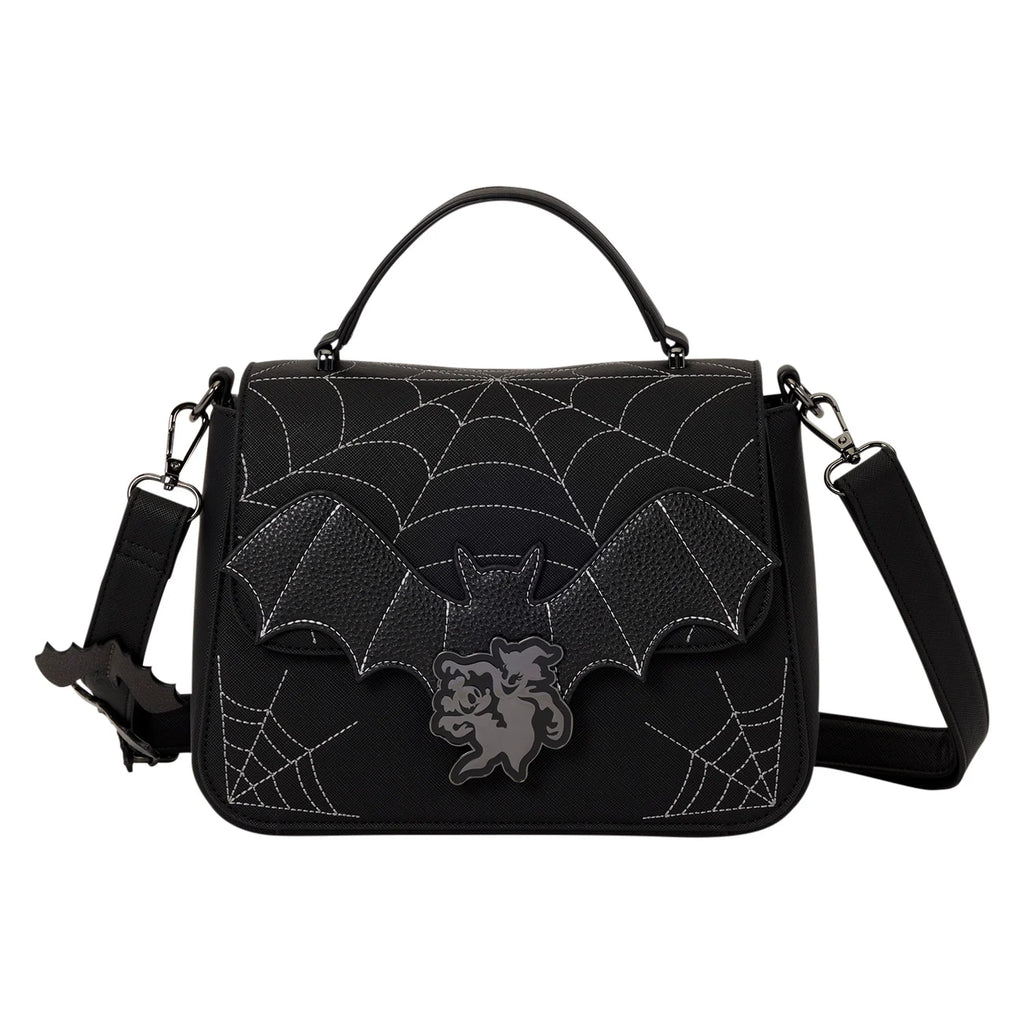 DISNEY - Mickey & Minnie Spiderweb & Bats - Sac Bandoulière Loungefly