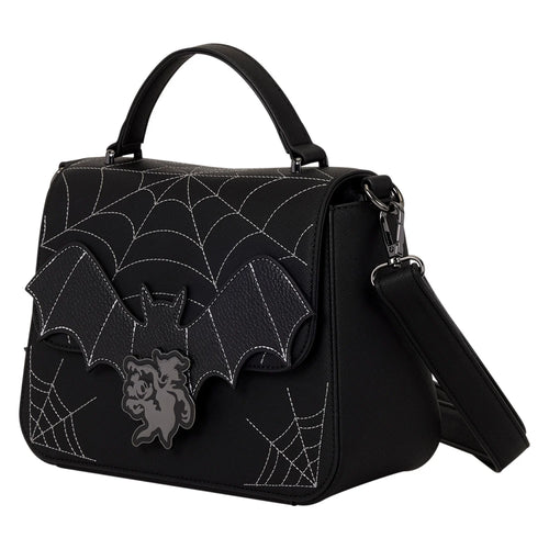 DISNEY - Mickey & Minnie Spiderweb & Bats - Sac Bandoulière Loungefly