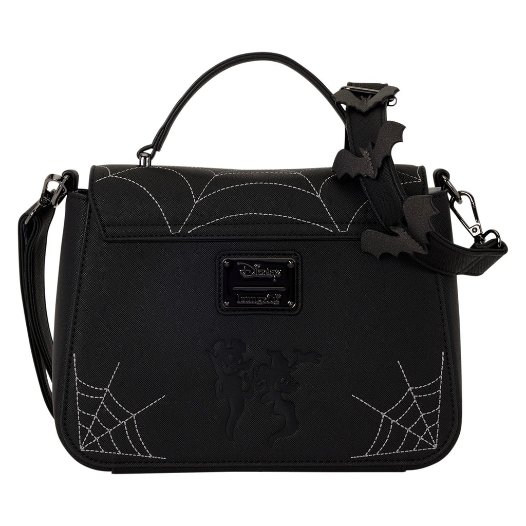 DISNEY - Mickey & Minnie Spiderweb & Bats - Sac Bandoulière Loungefly