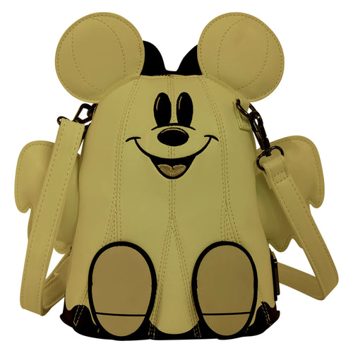DISNEY - Mickey & Minnie Glow - Sac Bandoulière Loungefly