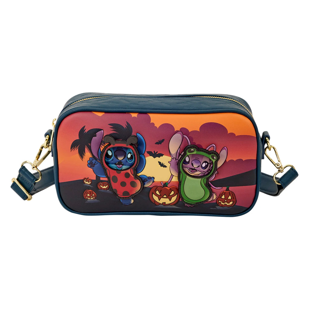 DISNEY - Stitch & Angel Halloween Costume - Sac Bandoulière Loungefly