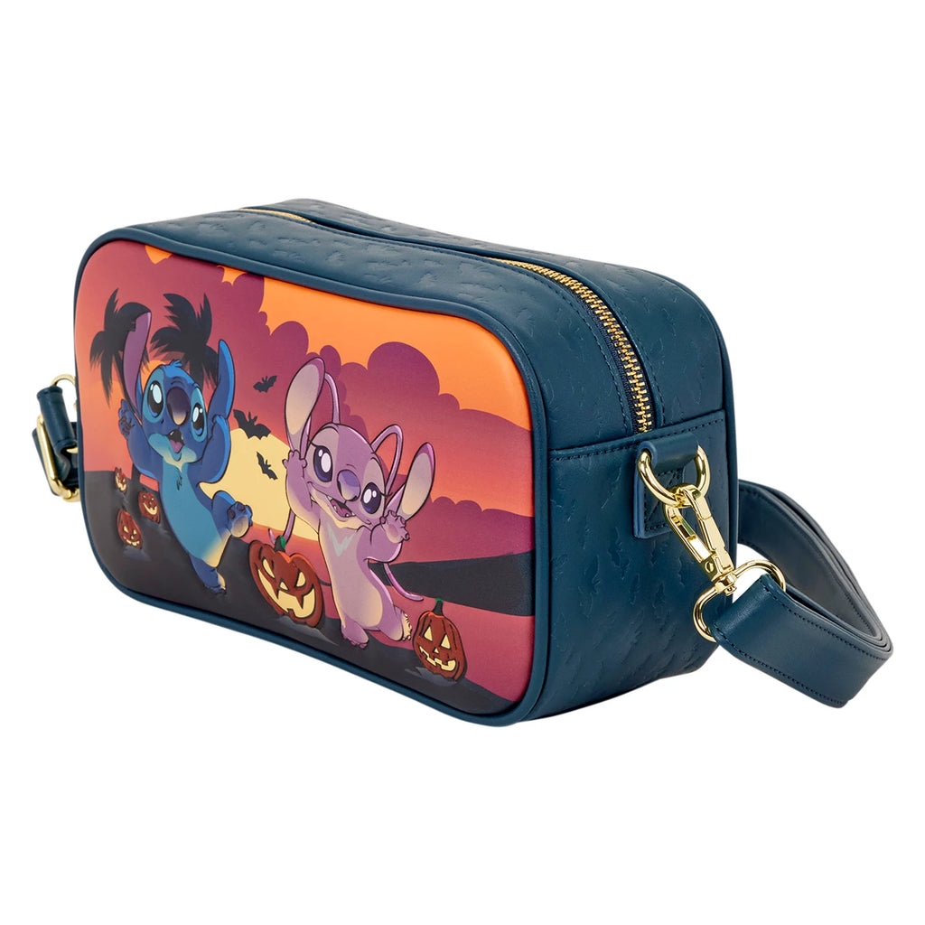 DISNEY - Stitch & Angel Halloween Costume - Sac Bandoulière Loungefly