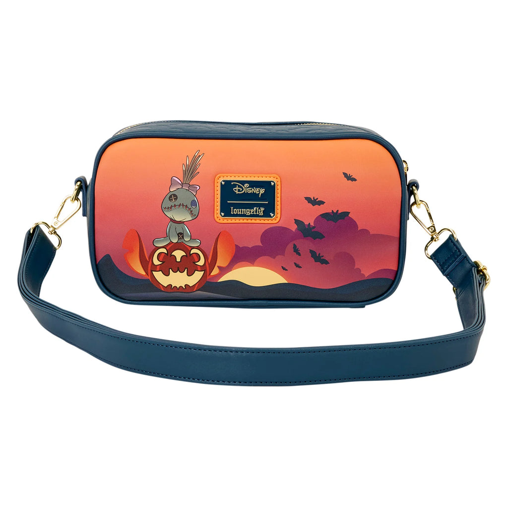 DISNEY - Stitch & Angel Halloween Costume - Sac Bandoulière Loungefly