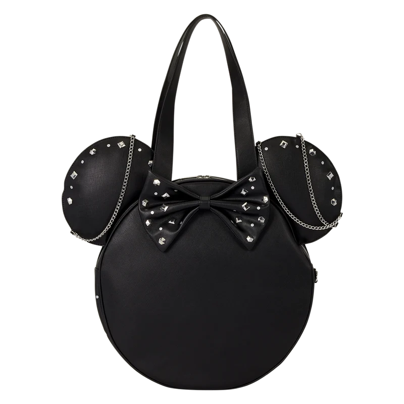 Disney Minnie Mouse « Studs & Chains » – Tote bag Loungefly