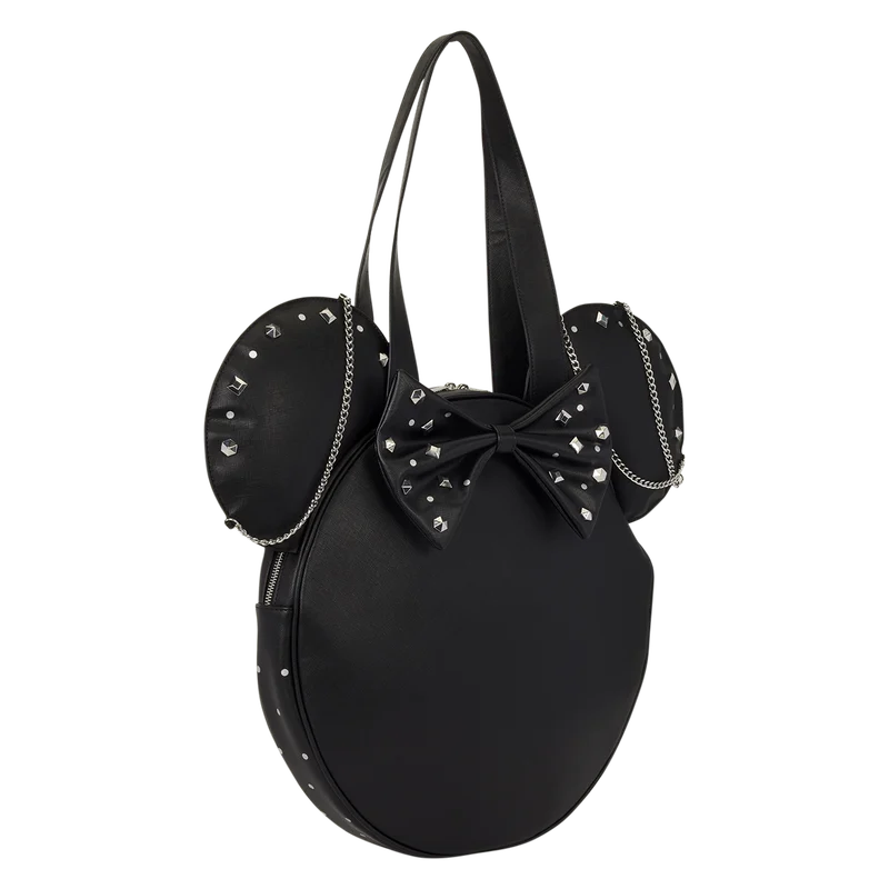 Disney Minnie Mouse « Studs & Chains » – Tote bag Loungefly