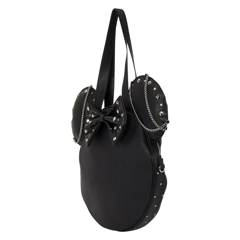 Disney Minnie Mouse « Studs & Chains » – Tote bag Loungefly