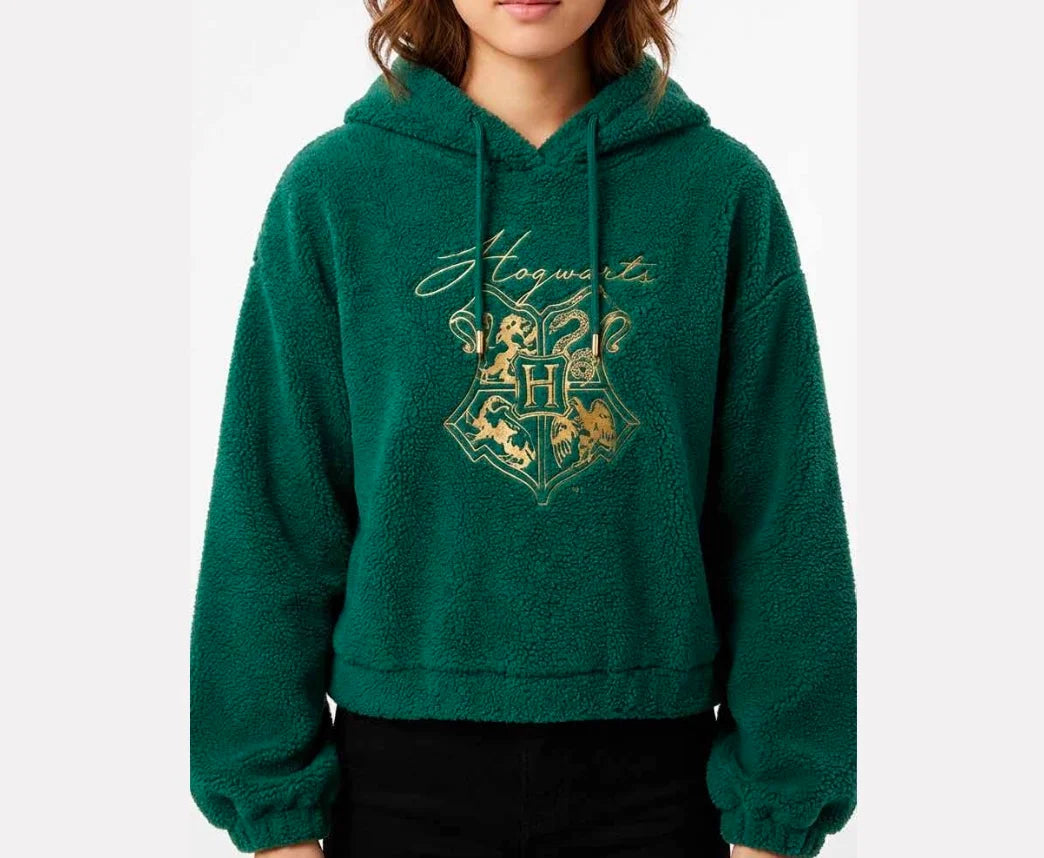 HARRY POTTER - Logo - Hoodie Sherpa