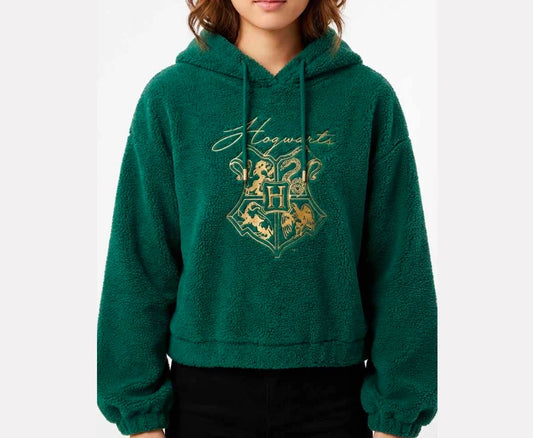 HARRY POTTER - Logo - Hoodie Sherpa
