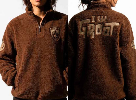 MARVEL - I am Groot - Veste Polaire Sherpa