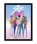 K-POP DEMON HUNTERS - Saja Boys - Impression Encadrée 45x35cm