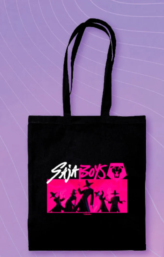 K-POP DEMON HUNTERS - Saja Boys - Tote Bag 42x38cm