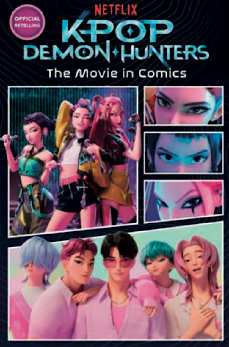 K-POP DEMON HUNTERS - Le Comics Officiel du Film