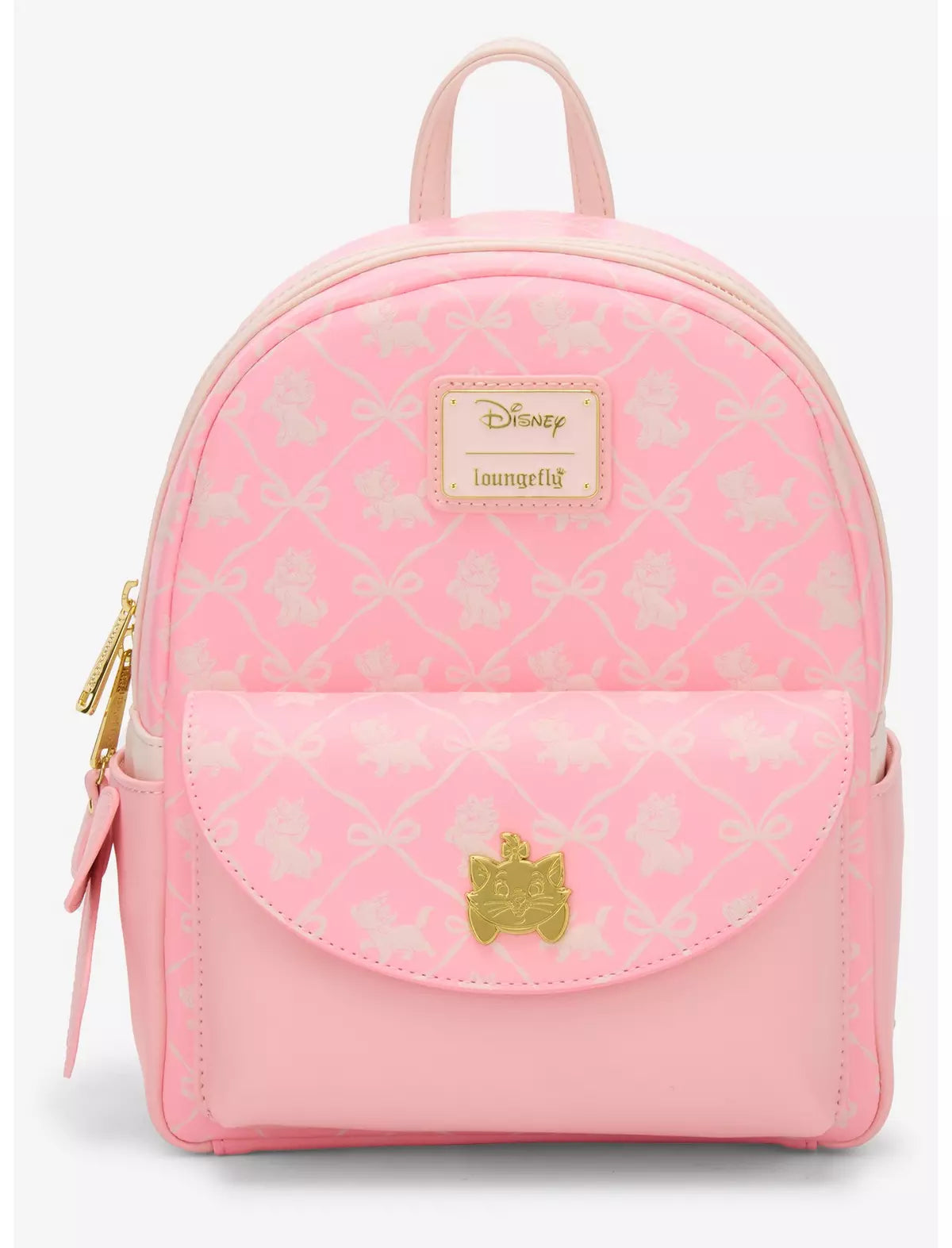 Loungefly Disney The Aristocats Marie Bows Allover Print Mini Backpack