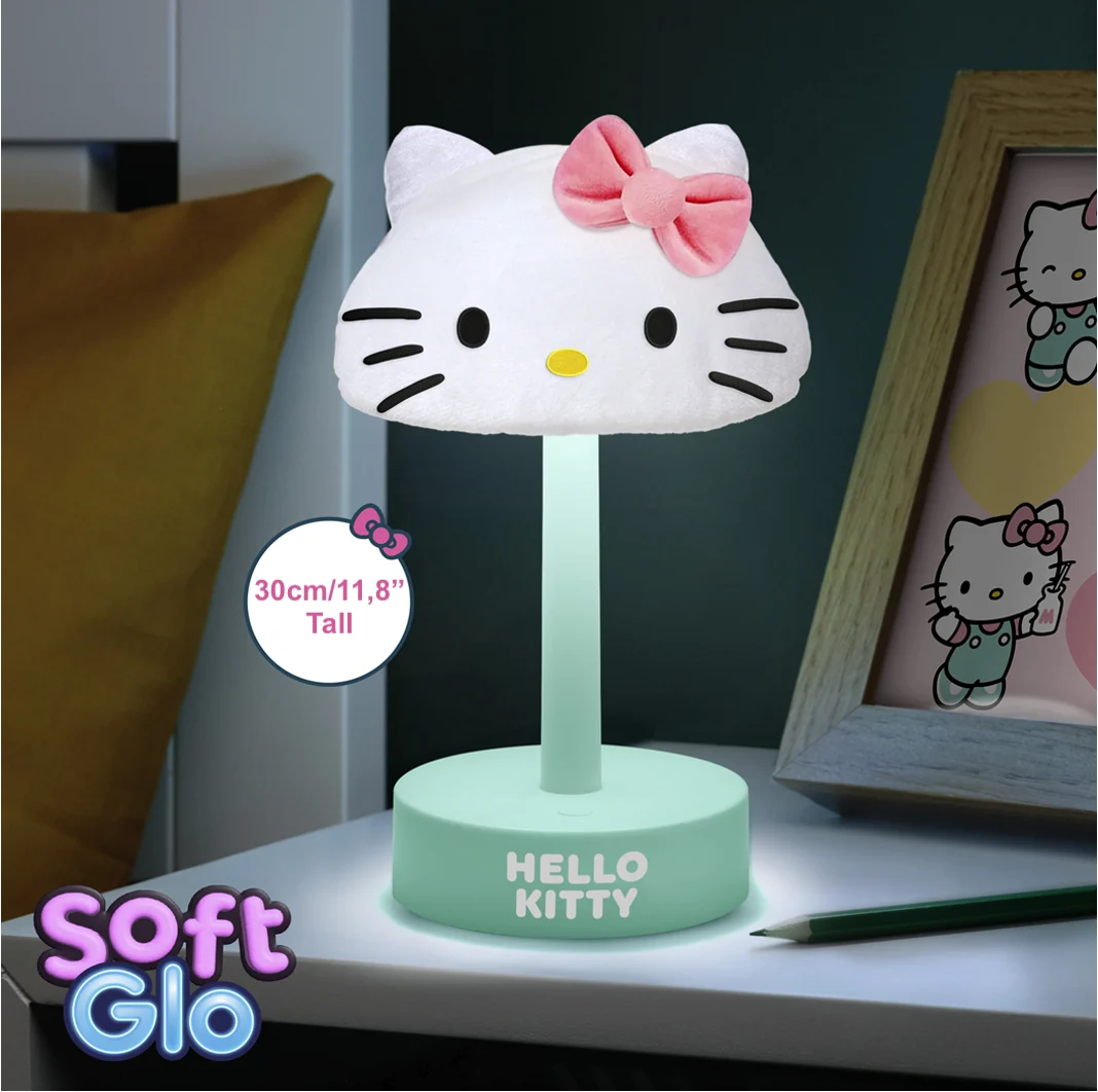 HELLO KITTY - Zachte lamp 'SoftGlo'
