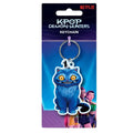 K-POP DEMON HUNTERS - Derpy & Sussie - Porte-clés en PVC