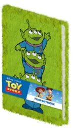 TOY STORY - Alien - Notebook Fuzzy A5