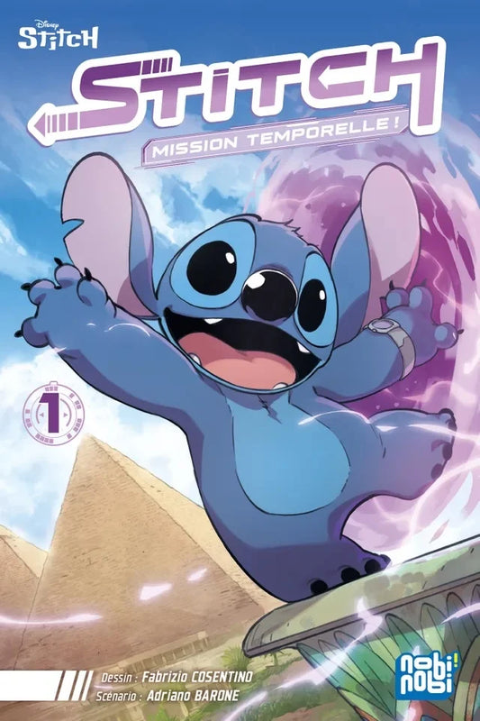 STITCH - Mission temporelle - Tome 1