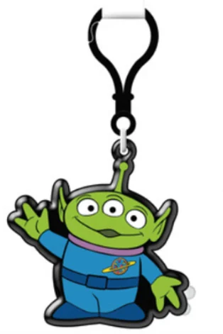 TOY STORY - Alien - Bagclip Lumineux