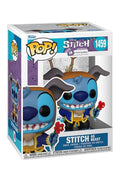 Funko POP & Buddy Stitch Costume Beast Disney Lilo & Stitch 9cm - Figurine collector officielle