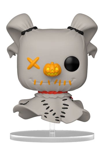 Funko POP Vinyl Patchwork Zero Disney L'Étrange Noël de Monsieur Jack 9cm - Figurine collector officielle