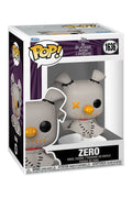 Funko POP Vinyl Patchwork Zero Disney L'Étrange Noël de Monsieur Jack 9cm - Figurine collector officielle