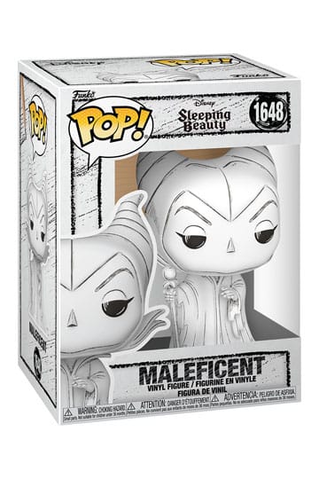 Funko POP Vinyl Sketched Maléfique 9cm | Disney Villains Collector