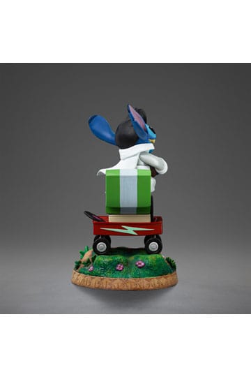 Lilo & Stitch 1/10 Scale Statue Stitch King of Rock 17 cm