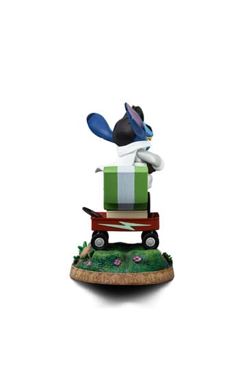 Lilo & Stitch 1/10 Scale Statue Stitch King of Rock 17 cm