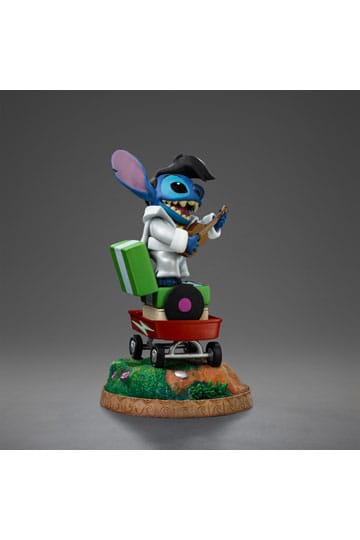 Lilo & Stitch 1/10 Scale Statue Stitch King of Rock 17 cm