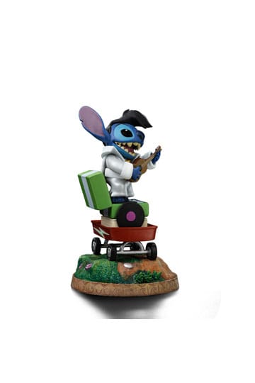 Lilo & Stitch 1/10 Scale Statue Stitch King of Rock 17 cm