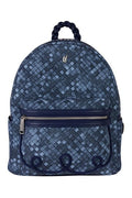 Mini sac à dos Loungefly Denim, vue de face, accessoire collector tendance